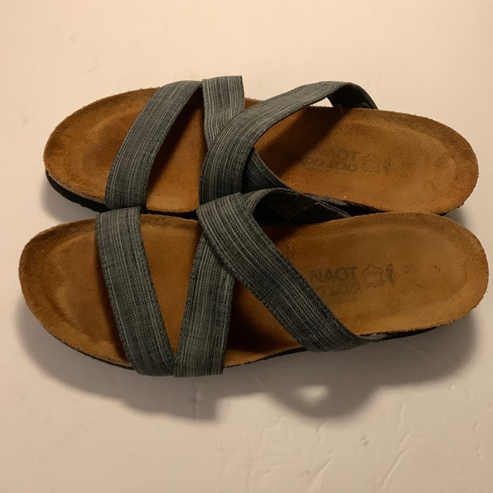 NAOT NAOMI SANDAL narrow 39 pl see last 2 pictures.